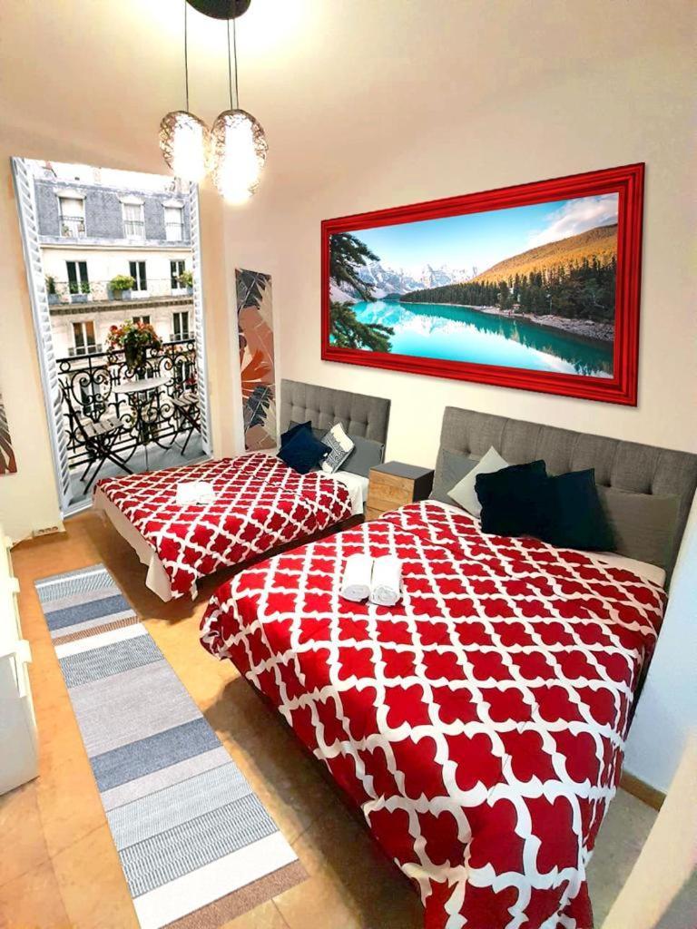 Bed and Breakfast Sol Montera & Parking Tph à Madrid Extérieur photo