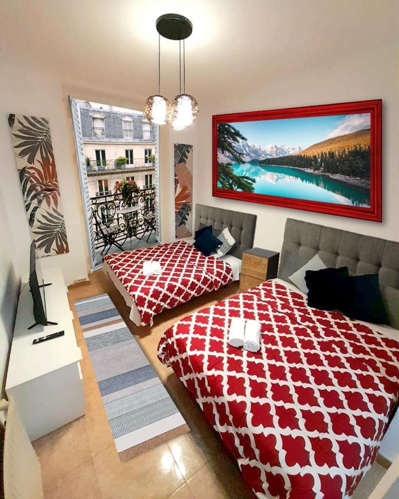 Bed and Breakfast Sol Montera & Parking Tph à Madrid Extérieur photo