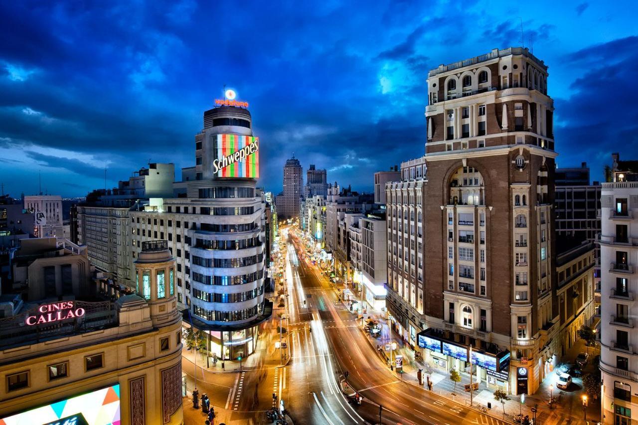 Bed and Breakfast Sol Montera & Parking Tph à Madrid Extérieur photo